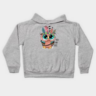 Cute Owl Kids Hoodie